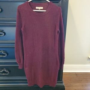 Loft sweater dress! Perfect for Fall 🍁